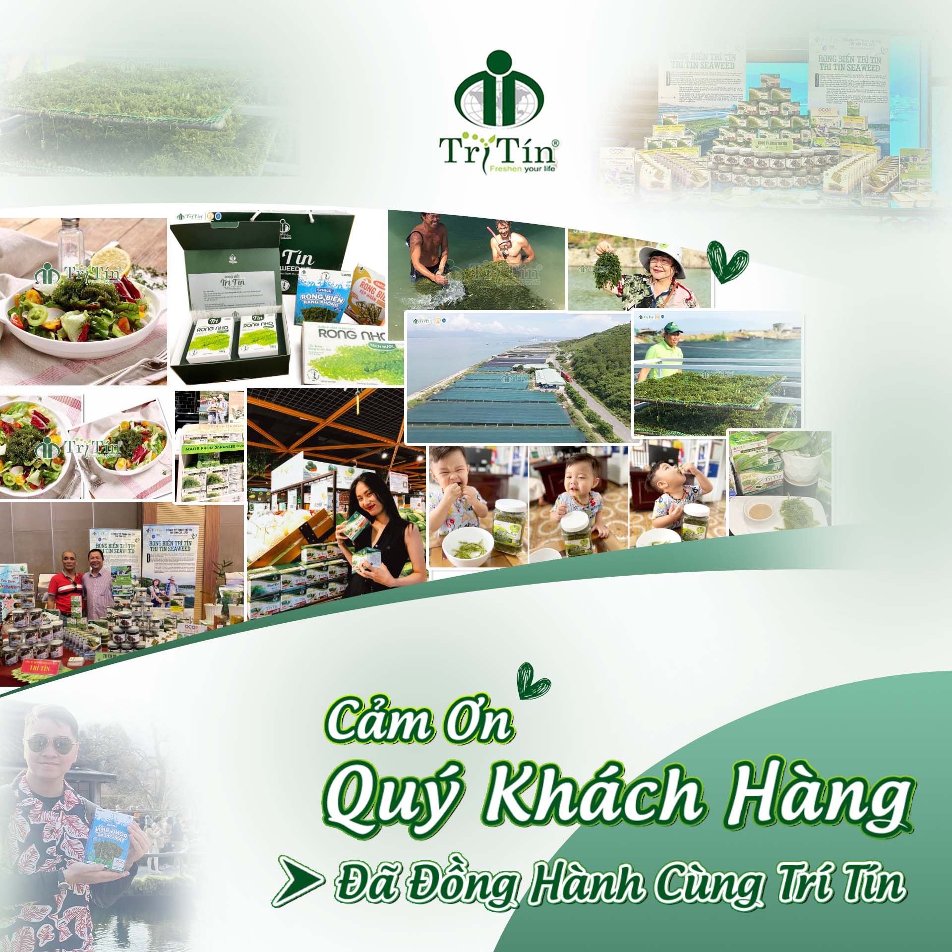 LỜI CẢM ƠN CHÂN THÀNH ĐẾN QUÝ KHÁCH HÀNG ĐÃ ĐỒNG HÀNH CÙNG TRÍ TÍN