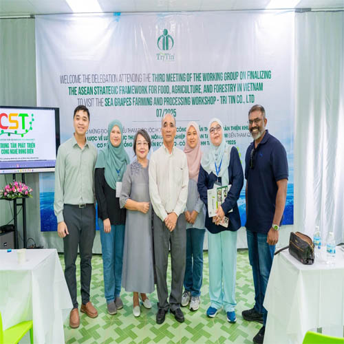 TRÍ TÍN VINH DỰ ĐÓN TIẾP ĐOÀN KHÁCH ASEAN ĐẾN THĂM QUAN NHÀ XƯỞNG