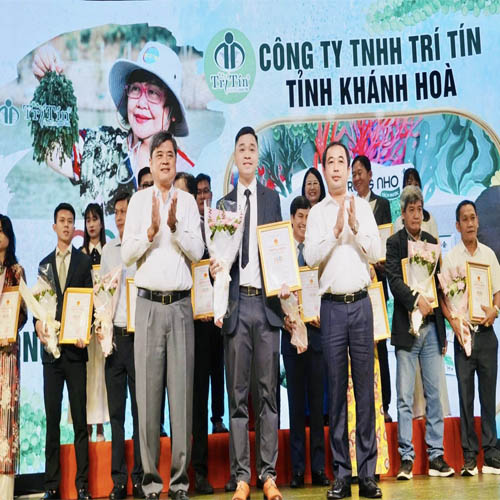 CÔNG TY TNHH TRÍ TÍN NHẬN GIẢI THƯỞNG OCOP 5 SAO CẤP QUỐC GIA