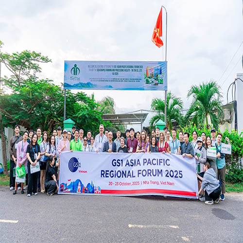 KHÁNH HÒA TỰ HÀO: RONG BIỂN TRÍ TÍN GÓP MẶT TẠI SỰ KIỆN GS1 TOÀN CẦU 2025