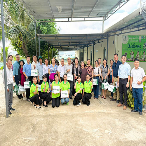 TRÍ TÍN VINH DỰ ĐÓN TIẾP ĐOÀN LÃNH ĐẠO UBND PHƯỜNG BÌNH ĐÔNG – SẴN SÀNG ĐỒNG HÀNH CÙNG “LỄ HỘI XUÂN TRÊN BẾN BÌNH ĐÔNG”