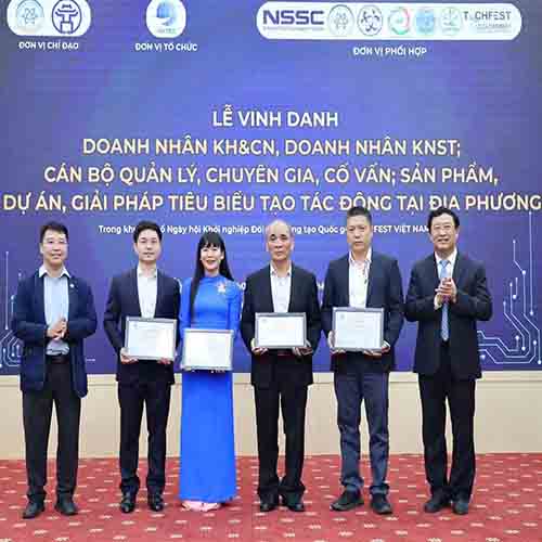 TRÍ TÍN TẠI TECHFEST – BƯỚC TIẾN MỚI CHO NGÀNH RONG BIỂN VIỆT NAM