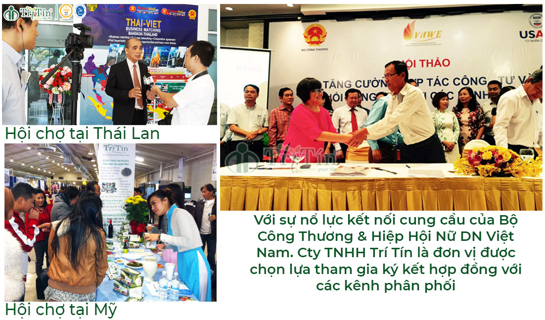 Hội chợ tại Thái Lan- Mỹ- Kết nối cung cầu