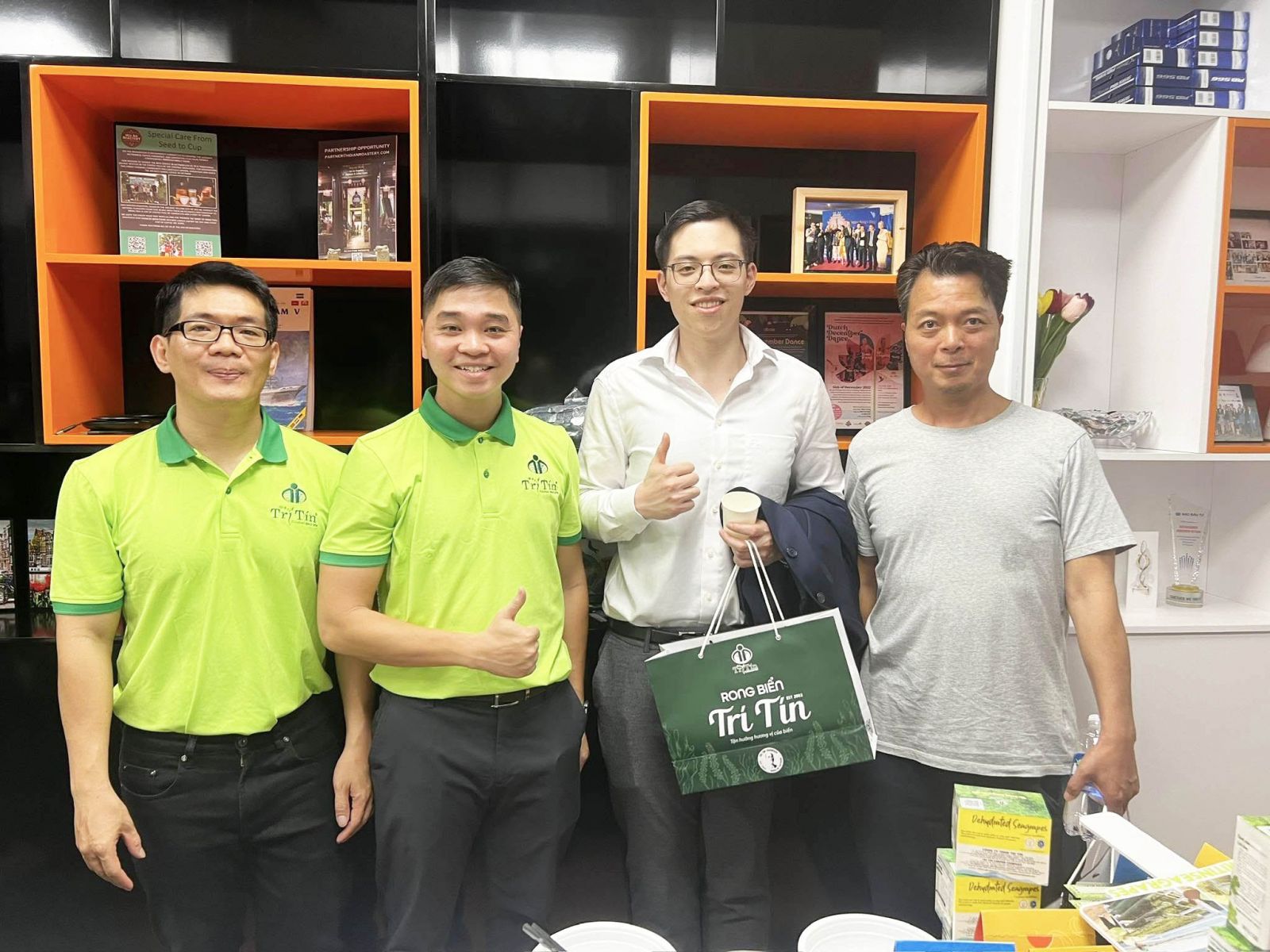 3 Hội nghị kết nối với đối tác Hà Lan