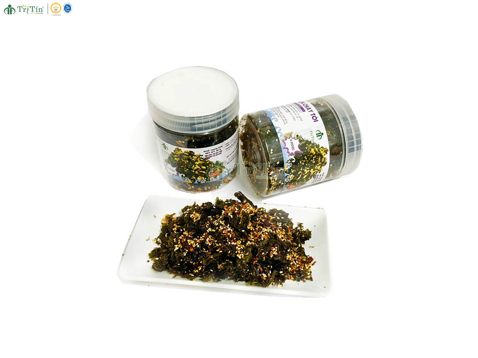 rong biển sấy giòn