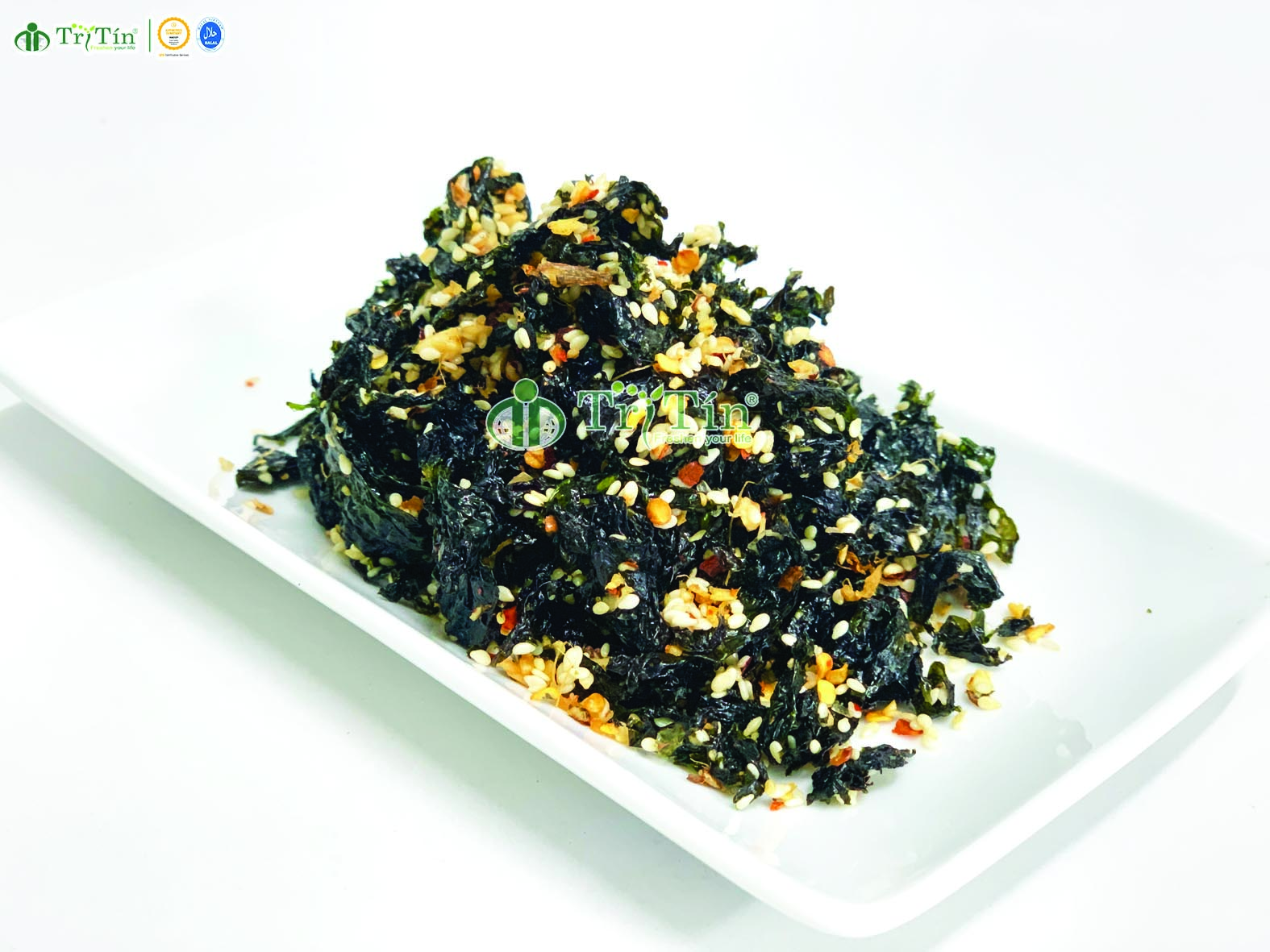 rong biển sấy giòn 100g