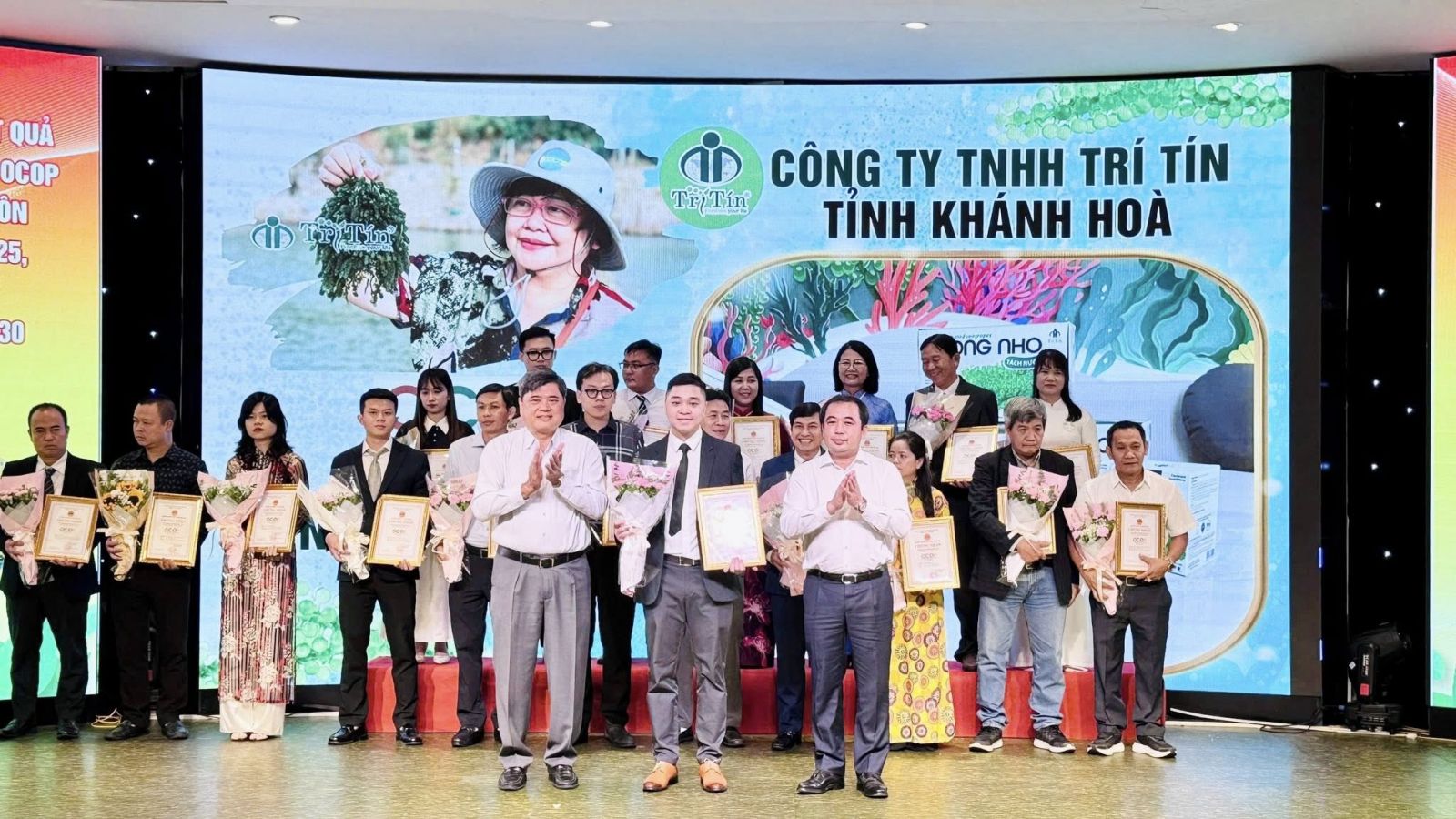 1 nhận giải ocop 5 sao cấp quốc gia