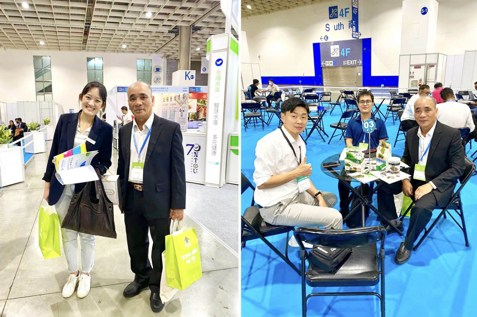 2 triển lãm tại Đài Loan