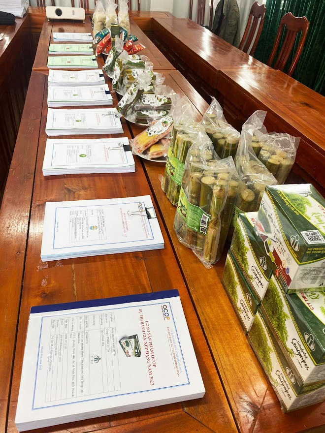 Chấm điểm hồ sơ OCOP cấp tỉnh