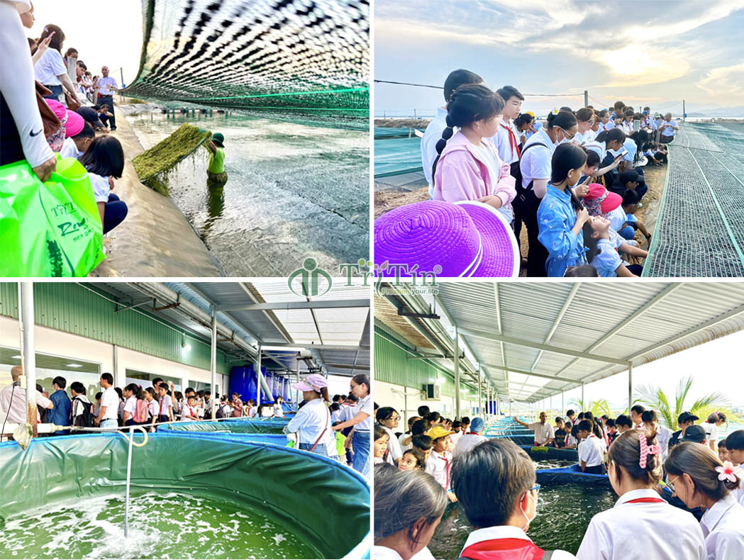 3 Trường THCS Trần Nhân Tông tham quan nhà xưởng