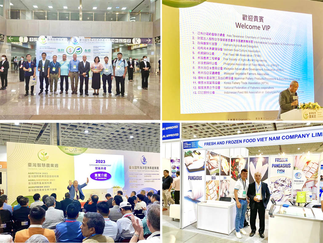 4 triển lãm tại Đài Loan