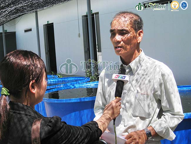 KTV phỏng vấn KS Lê Bền năm 2011