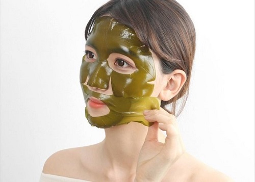 mặt nạ rong nho