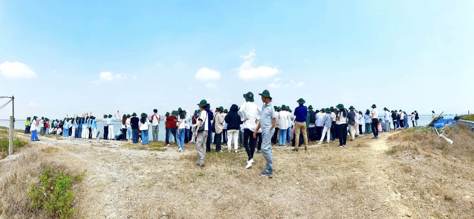 Tham quan đìa rong