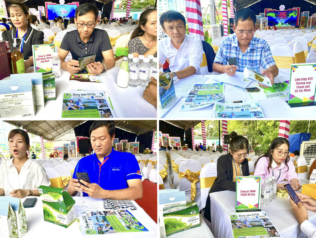 gặp các nhà cung cấp 1