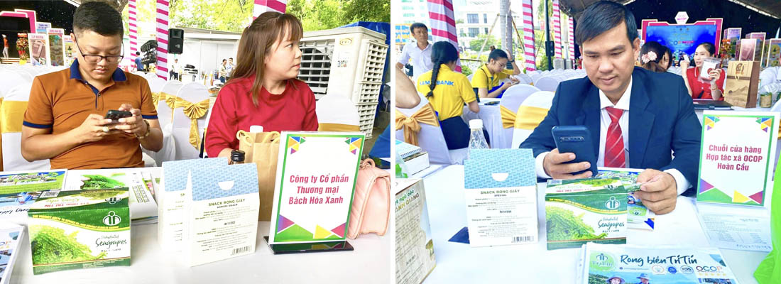 gặp các nhà cung cấp 2