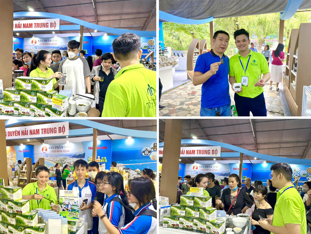 Trưng bày sản phẩm 1