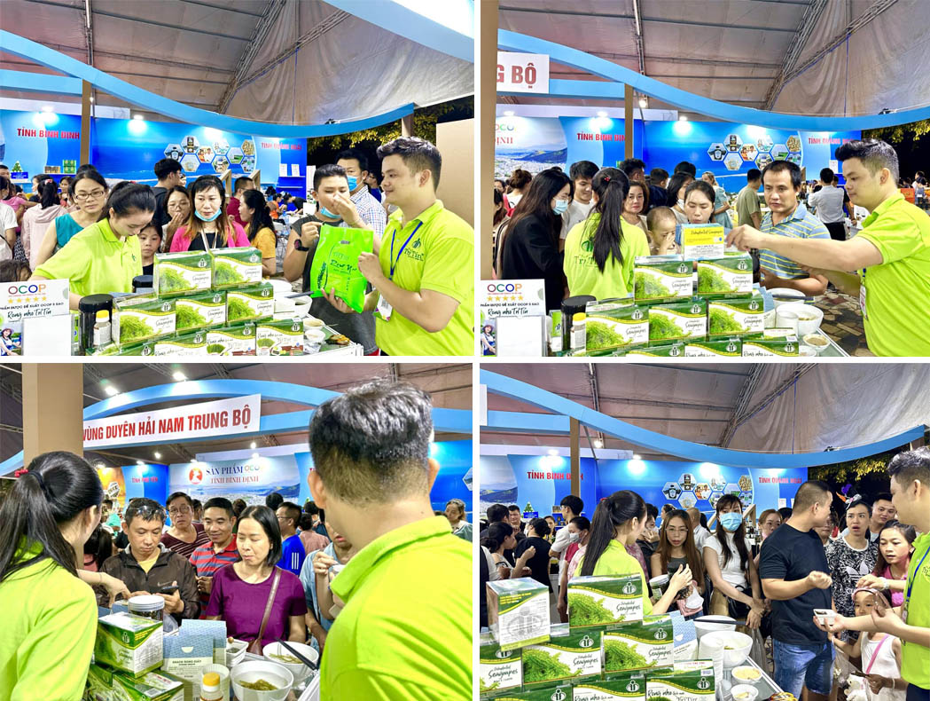 Trưng bày sản phẩm 2