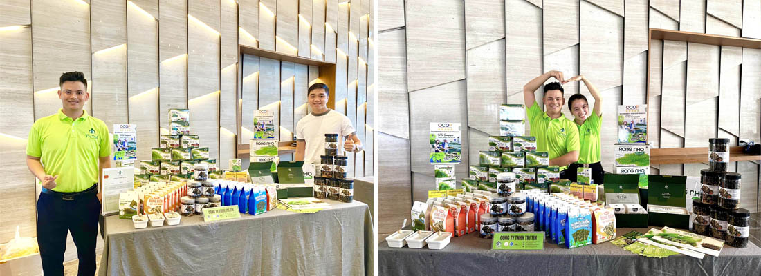 Trưng bày sản phẩm