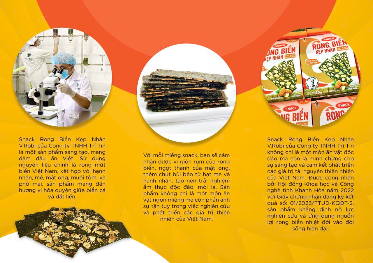 Snack rong biển kẹp nhân 2